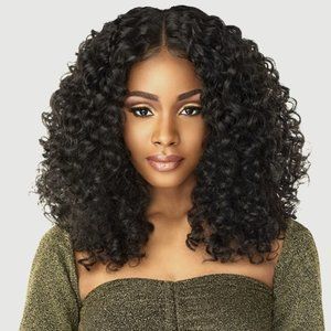 SENSATIONNEL SYNTHETIC HD LACE FRONT WIG - BUTTA 5